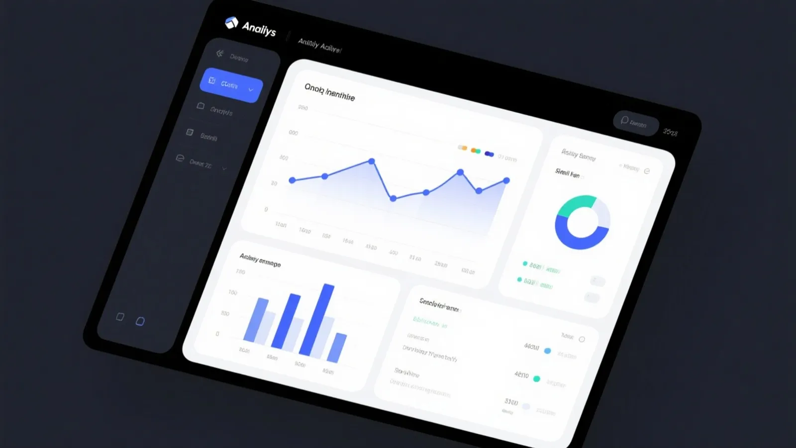 数据可视化示意